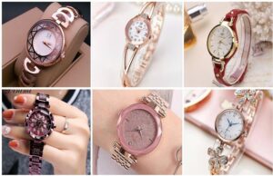 Watches for fashionable women