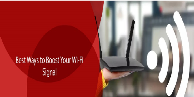 Boost Your Wi-Fi Signals