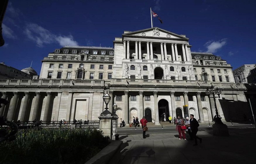 Kavan Choksi Briefly Talks About the Bank of England (BoE)