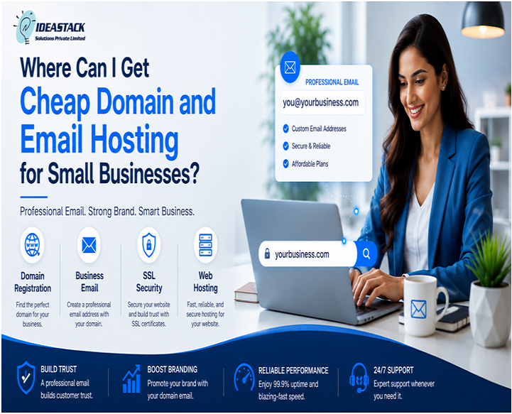 cheap domain and email hosting